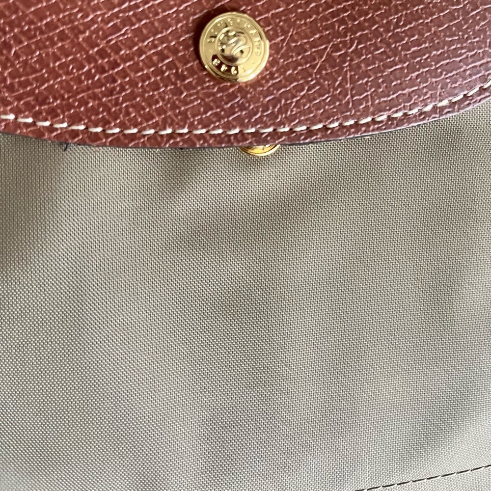 Long Champ, Le Pliage Original Tote, Desert Color, Like New